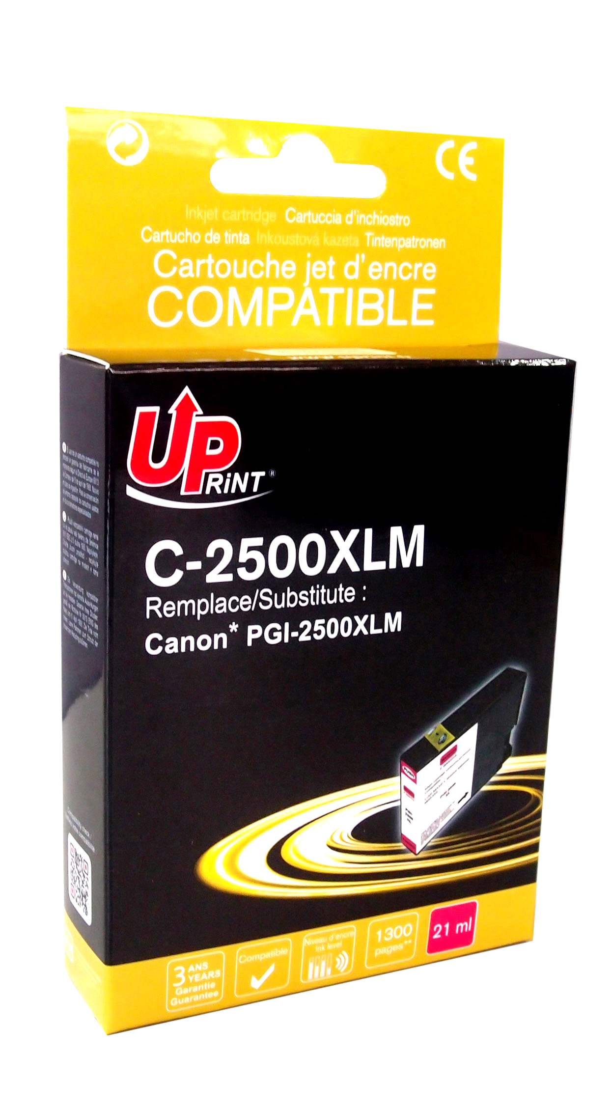 CANON Cartouche d'encre cyan PGI-2500C MAXIFY MB5050/MB5350 700 p. MAXIFY  MB5050/MB5350 700 p.