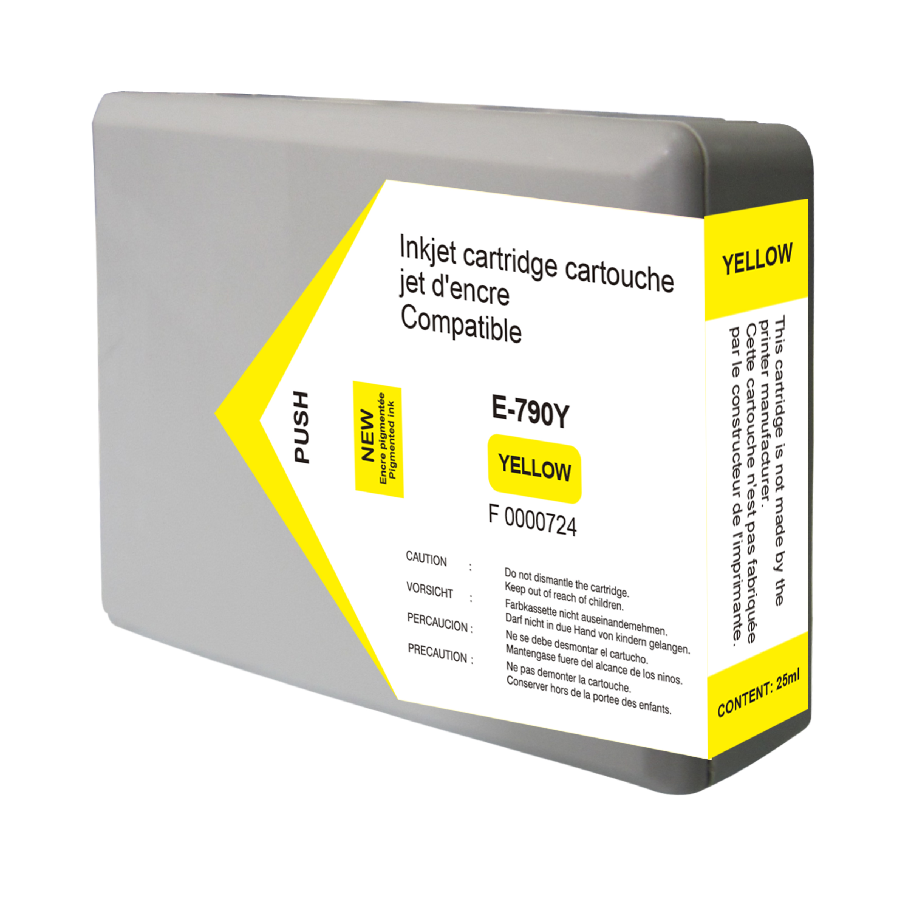 Cartouche d'encre compatible jaune pour imprimante EPSON Epson WF 2860DWF
